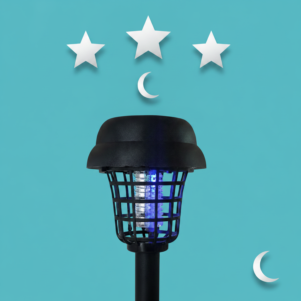 SolarGuard™ Solar Bug Zapper