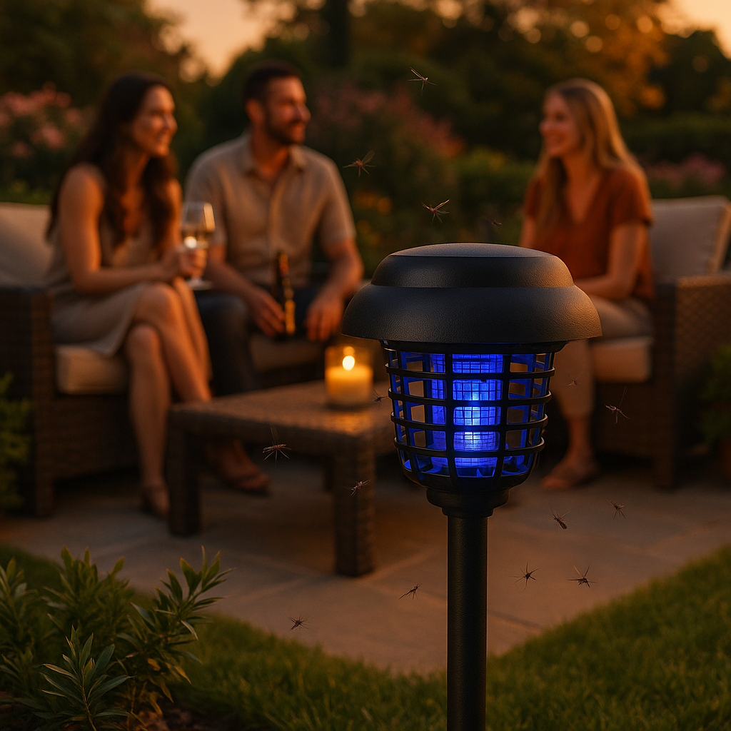 Solar-Powered Protection For Your Backyard & Garden - Image 3