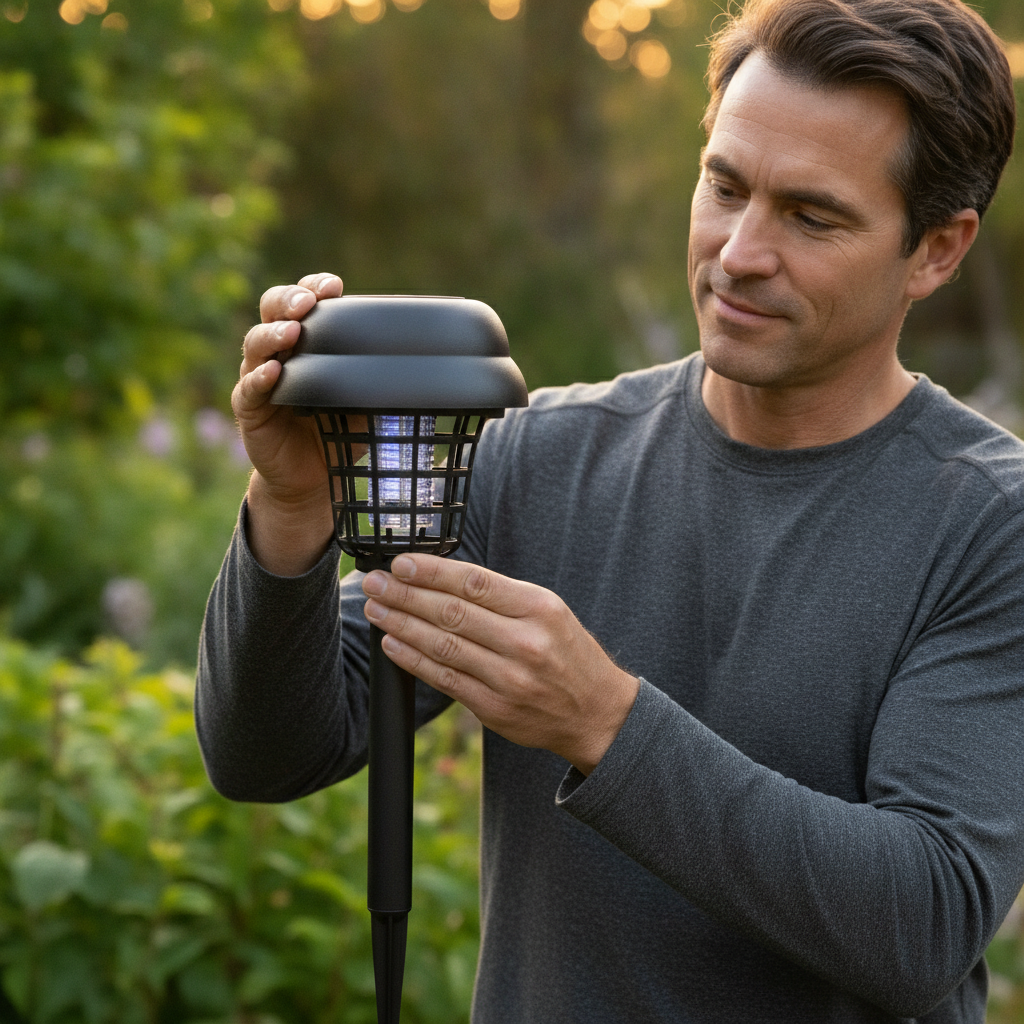 SolarGuard™ Solar Bug Zapper